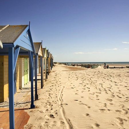 Panoramic Sea Views In Beachfront Apt W Balcony 보그너레지스 외부 사진