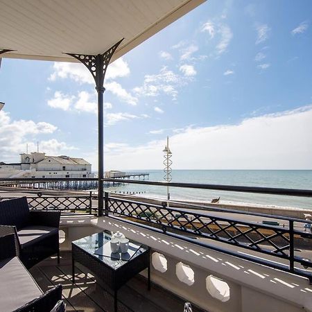 Panoramic Sea Views In Beachfront Apt W Balcony 보그너레지스 외부 사진