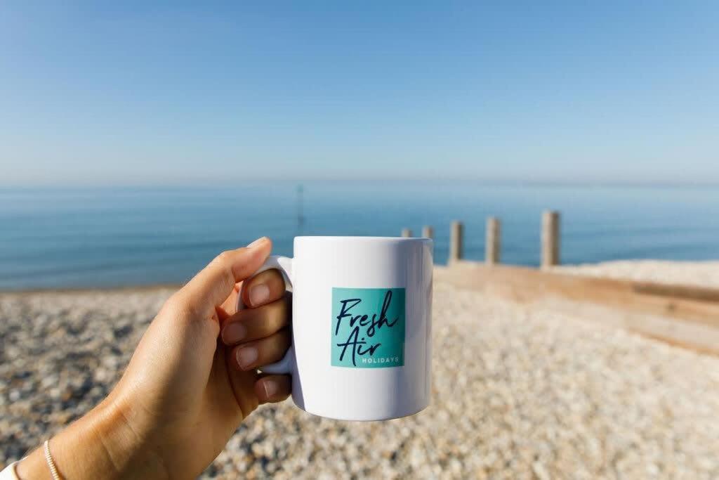Panoramic Sea Views In Beachfront Apt W Balcony 보그너레지스 외부 사진