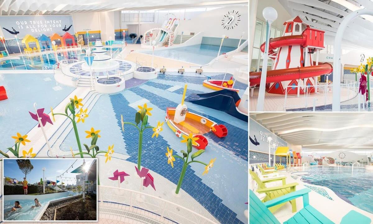 Panoramic Sea Views In Beachfront Apt W Balcony 보그너레지스 외부 사진